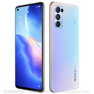 OPPO Reno5 5G 6400万水光人像四摄 65W超级闪充