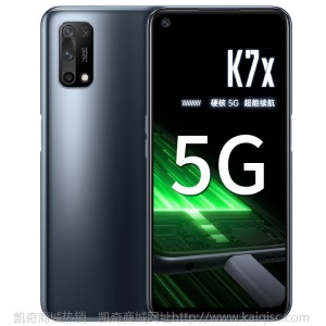 【1449起】OPPO K7x 5G新品手机 90Hz屏k3/k5拍照游戏智能oppok7x手机 K7X 黑镜 6GB+128GB 10天内发货