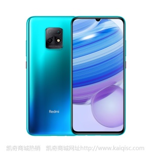 Redmi 10X 5G 天玑820 双5G待机 4800万流光相机 水滴全面屏 6GB+128GB 深海蓝 游戏智能老人手机