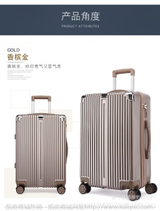 一件代发拉杆密码行李箱学生万向轮登机旅行箱包拉杆箱一件代发