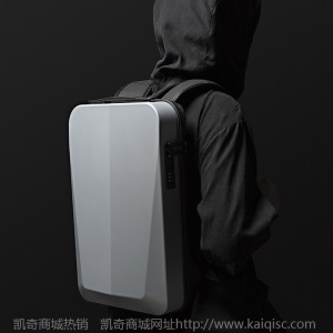 BANGE新款商务背包男塑硬壳电脑包男士双肩包防水usb箱包backpack