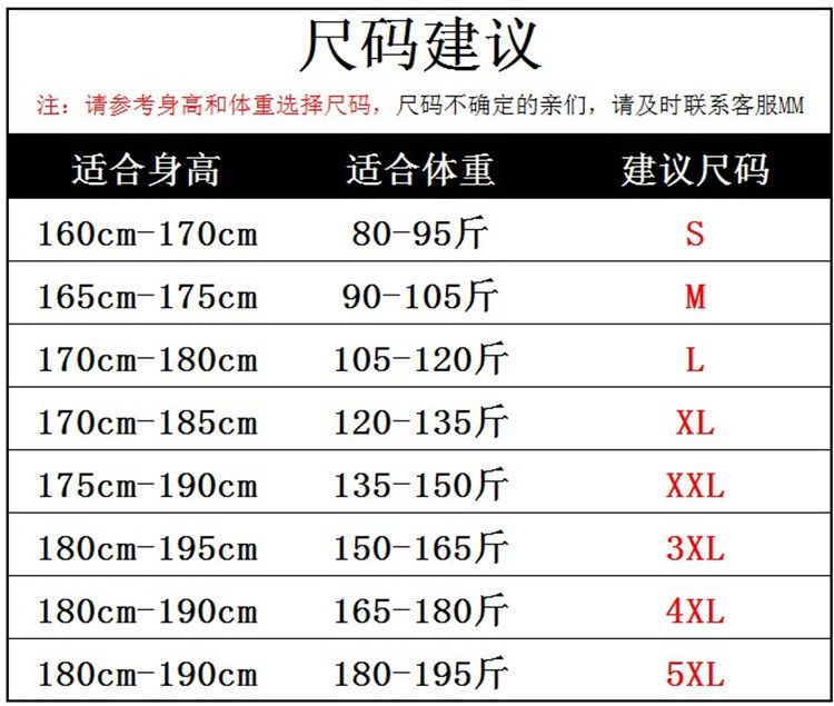 短袖尺码_副本