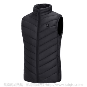 加热马甲男款冬季全身发热衣服保暖usb立领充电智能男士电热背心