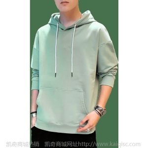卫衣男2021新款纯色上衣休闲百搭连帽韩版潮牌学生外套男士潮款