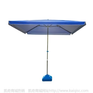 大号户外遮阳大雨伞摆摊四方伞地摊长方太阳伞折叠防雨防晒防风伞