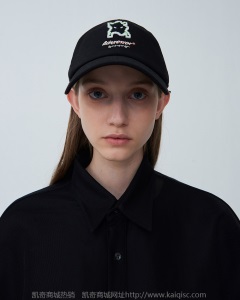 现货Ader error20新款病毒外星人小怪兽刺绣棒球帽鸭舌帽男女同款