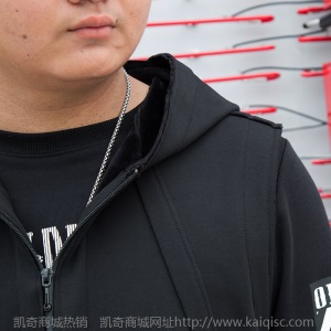 YOURPINK潮牌大码男装加肥加大男士加绒连帽马甲秋冬新款厂家直销