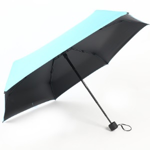 创意新款遮阳迷你胶囊五折雨伞防晒折叠口袋伞定制logo晴雨五折伞