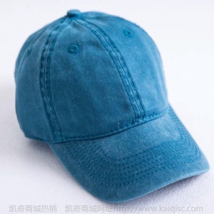 水洗棒球帽新款鸭舌帽秋户外时尚潮人牛仔帽秋季帽子男厂家批发