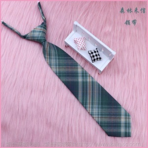 一件代发日系女款JK领结制服学院风小领花懒人小领带