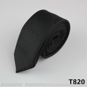 新款韩版领带领结 5.5c领带夹纯色条纹领带现货厂家供应定制