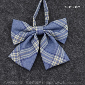 一件代发日系女款JK领结制服学院风小领花懒人小领带