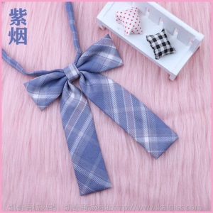 一件代发日系女款JK领结制服学院风小领花懒人小领带