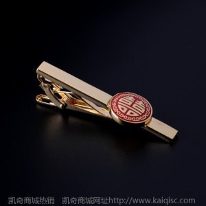 囍款酒红色喜庆结婚领结正装男士新郎领带口袋巾袖扣领带夹套装潮