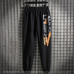 朋克针织套装 男士潮胖大码套装4XL-10XL休闲舒适 运动秋冬