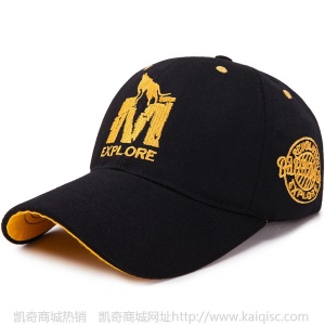 厂家批发韩版春秋刺绣棒球帽男士户外运动帽子女士遮阳休闲鸭舌帽