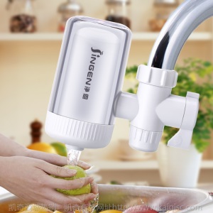 净恩净水器JN-15水龙头过滤器自来水净水机家用厨房净化滤水器