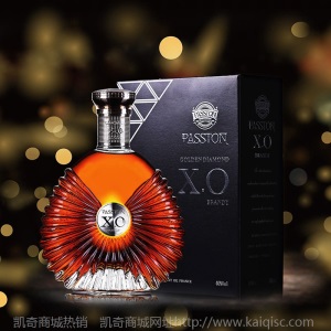 厂家酒水直供 派斯顿金钻白兰地XO夜店KTV洋酒批发定制 OEM
