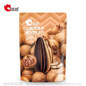 厂家批发洽洽瓜子98g焦糖山核桃海盐原味休闲零食年货一件代发