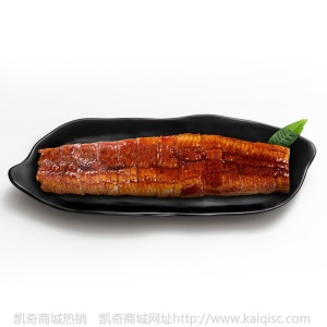 蒲烧鳗鱼加热即食200g海鲜寿司材料食材日式烤鳗鱼饭整条蒲烧鳗鱼