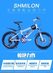 自行车山地变速成人21速20寸24寸22寸26寸运动碟刹厂家批发新款男