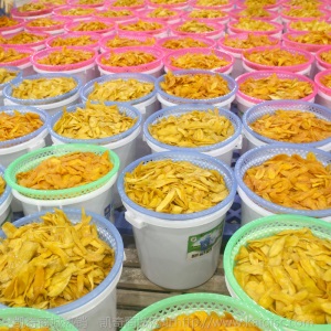 上岛果园芒果干散装 厂家直销水果干批发果脯蜜饯口感好OEM