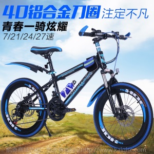 自行车山地变速成人21速20寸24寸22寸26寸运动碟刹厂家批发新款男