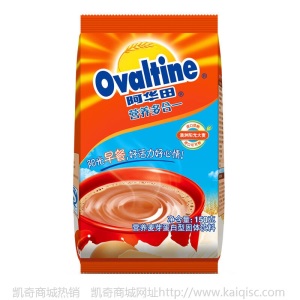 Ovaltine阿华田可可味150克袋装 冲调饮品 厂家代理批发