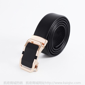 男士头层牛皮皮带男时尚金属裤带自动扣 男士真皮西装腰带批发