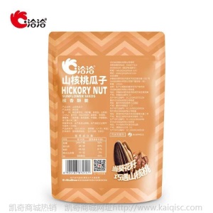 厂家批发洽洽瓜子98g焦糖山核桃海盐原味休闲零食年货一件代发