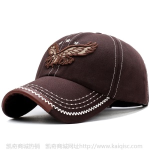 跨境新品老鹰棒球帽子男女士春夏户外防晒刺绣鸭舌帽休闲太阳帽