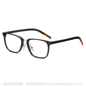 TR90复古眼镜近视眼镜架防蓝光抗辐射手机平光镜谢霆锋同款80645
