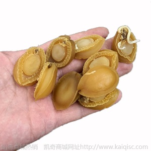 大连50头鲍鱼鲍鱼干佛跳墙海鲜干货500g干鲍海味干货批发