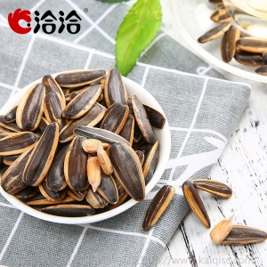 厂家批发洽洽瓜子98g焦糖山核桃海盐原味休闲零食年货一件代发