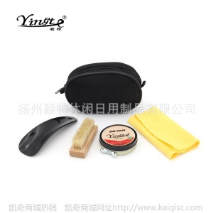 鞋油套装皮具护理套装 真皮保养油黑色鞋刷套装擦鞋套装 鞋刷鞋油