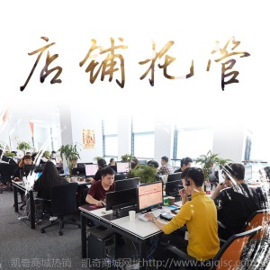 整店装修代运营服务凯奇店铺设计一站式代运营直播带货