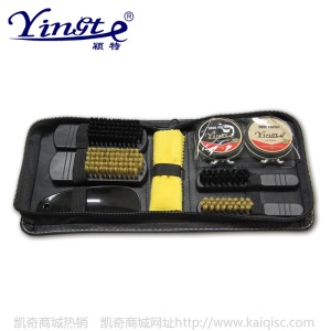 鞋油套装皮具护理套装 真皮保养油黑色鞋刷套装擦鞋套装 鞋刷鞋油