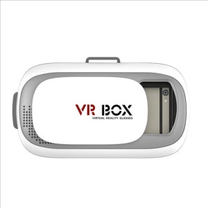 VR BOX 二代3D智能手机头戴虚拟现实眼镜 蓝牙vr游戏手柄工厂直销