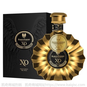 法国洋酒xo白兰地鎏金瓶礼盒装洋酒 定制批发高端洋酒干红葡萄酒