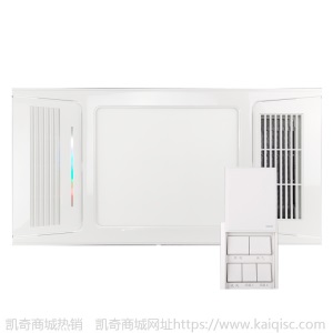 批发浴霸灯集成吊顶排气扇照明一体暖风机浴室卫生间取暖风暖浴霸