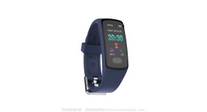 2021年新款E07智能手环ECG心电图心率血压睡眠监测计步器运动直销