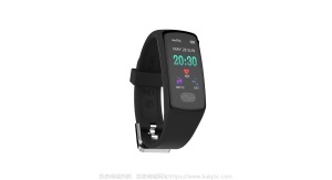 2021年新款E07智能手环ECG心电图心率血压睡眠监测计步器运动直销