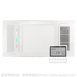 批发浴霸灯集成吊顶排气扇照明一体暖风机浴室卫生间取暖风暖浴霸