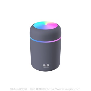 凯奇款炫彩杯加湿器USB车载家用空气净化器定制礼品Logo源头厂家