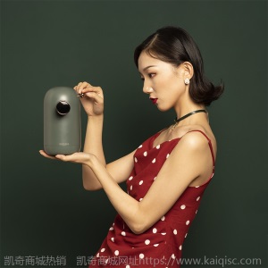 VISEN维尔逊复古即热式饮水机家用台式小型便携式mini口袋热水机