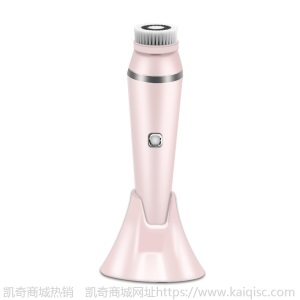 新款硅胶洁面仪电动洗脸刷防水毛孔黑头清洁器充电洗脸仪厂家批发