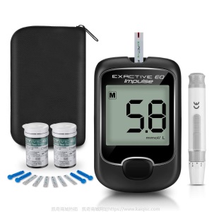 品牌厂家家用全自动高血糖仪出口凯奇血糖仪blood glucosemeter