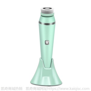 新款硅胶洁面仪电动洗脸刷防水毛孔黑头清洁器充电洗脸仪厂家批发