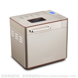 凯奇新品做面包机家用全自动小型多功能智能肉松早餐揉和面发酵
