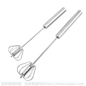 家用厨房工具鸡蛋奶油酱料半自动搅拌器手压旋转手动打蛋器